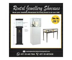 Jewelry Display Suppliers Dubai | Rental Display Events Display