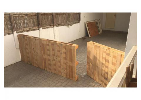 D wooden pallets 0555450341