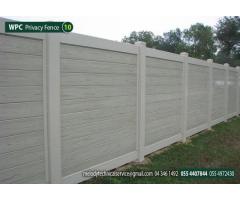 WPC Fence in Green Community | WPC Fence Suppliers in Dubai, Sharjah UAE
