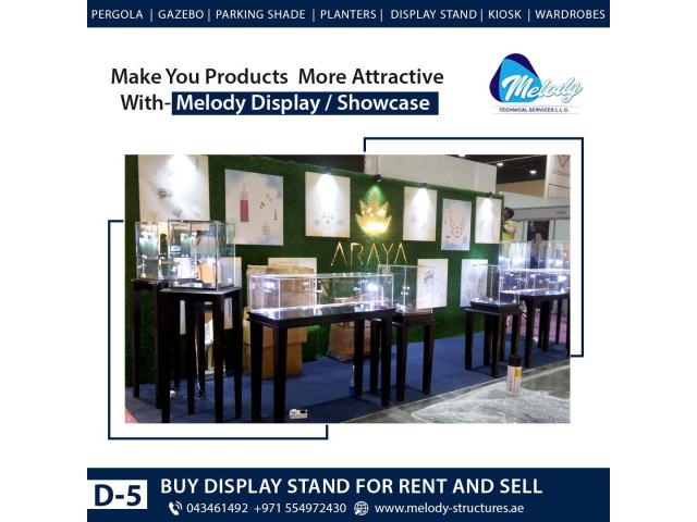 Jewelry Display Showcases in Dubai | Rental Jewelry Display Suppliers in UAE