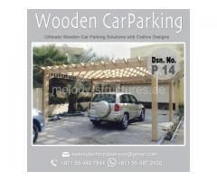 Car Parking Shade in Arabian Ranches | Wooden Car Parking Shade Suppliers Dubai, UAE