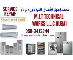 Ac Fridge Washing Machine dishwasher Service Center in Dubai