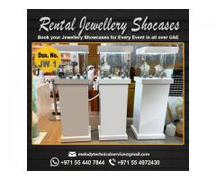 Jewelry Display Suppliers for Sale, Rent, Exhibition, Events in UAE