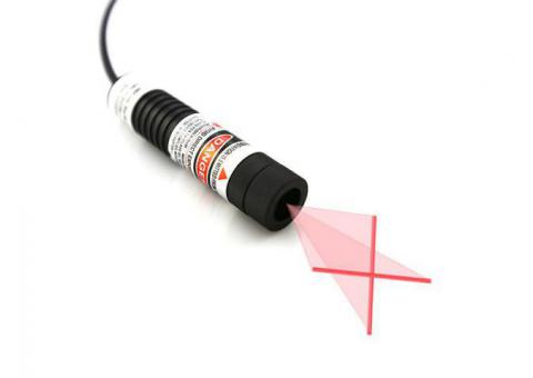 The Most Precise Berlinlasers 635nm Red Cross Line Laser Module