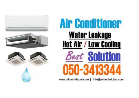 Ac Service Repair Gas Filling Water Leakage Problem Call 050-3413344