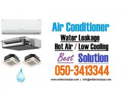Ac Service Repair Gas Filling Water Leakage Problem Call 050-3413344