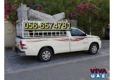 Pickup For Rent in Mina Jebel Ali 056-6574781