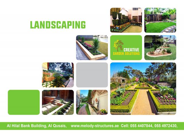 Landscaping , Hardscaping Suppliers in Dubai, UAE