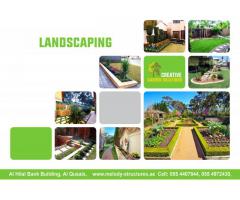 Landscaping , Hardscaping Suppliers in Dubai, UAE