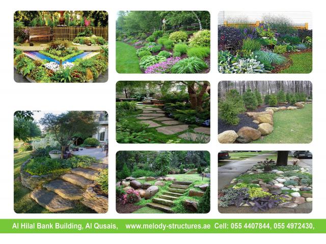 Landscaping , Hardscaping Suppliers in Dubai, UAE