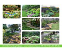 Landscaping , Hardscaping Suppliers in Dubai, UAE