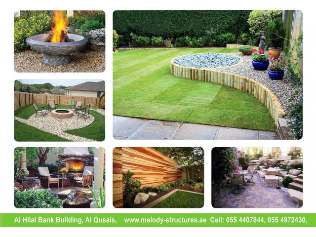 Landscaping , Hardscaping Suppliers in Dubai, UAE