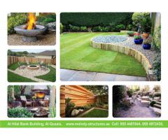 Landscaping , Hardscaping Suppliers in Dubai, UAE