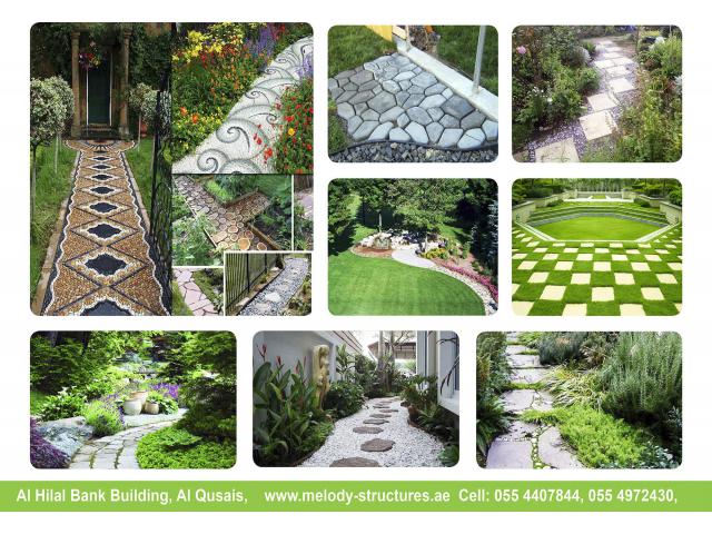 Landscaping , Hardscaping Suppliers in Dubai, UAE