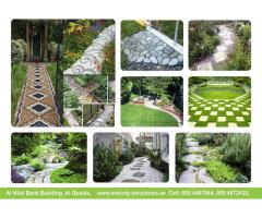 Landscaping , Hardscaping Suppliers in Dubai, UAE