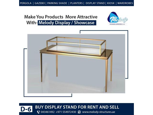 Jewelry Display Suppliers in Dubai | Display Showcase for Rent, Events, Exhibition in UAE