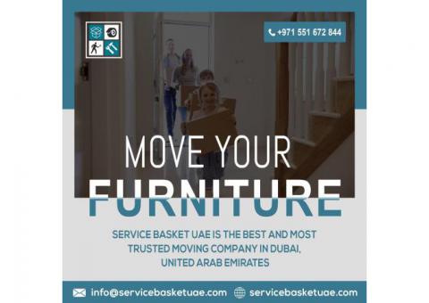 Service Basket Movers and packers Dubai Marina