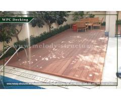 WPC Decking installation in Dubai | Composite Wood Decking/Flooring Suppliers UAE