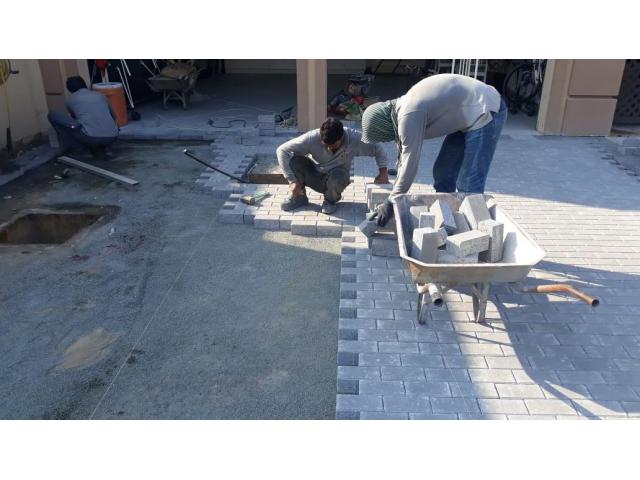 Paving Tiles Installation in Dubai 0557274240