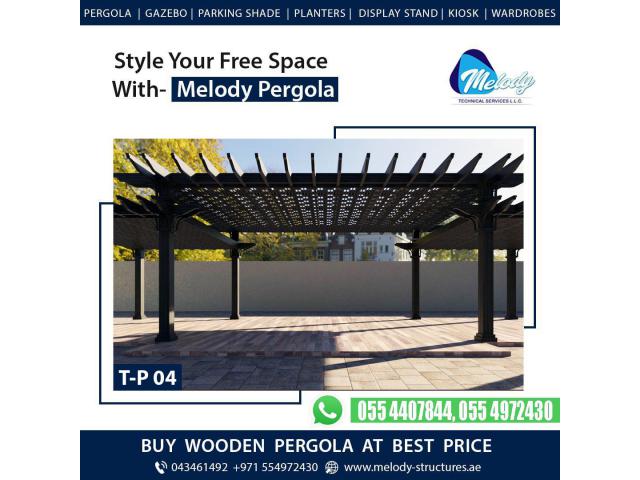 Wooden Pergola ion Al Qusais | Pergola Suppliers in Dubai | Pergola in Jumeirah