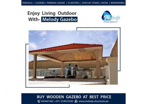 Wooden Gazebo Al Qusais | Gazebo in Al Qusais | Garden Gazebo In Dubai |