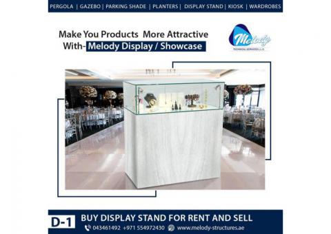 Jewelry display for rent in Dubai | Jewelry Showcase Suppliers events in UAE