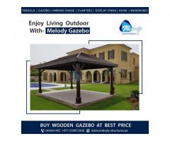 Garden Gazebo in Al Furjan | Gazebo Design in Dubai | Wooden Gazebo Suppliers