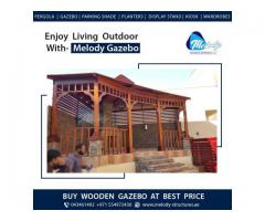 Garden Gazebo in Al Furjan | Gazebo Design in Dubai | Wooden Gazebo Suppliers