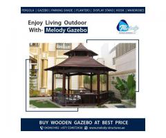 Garden Gazebo in Al Furjan | Gazebo Design in Dubai | Wooden Gazebo Suppliers