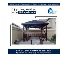 Garden Gazebo in Al Furjan | Gazebo Design in Dubai | Wooden Gazebo Suppliers