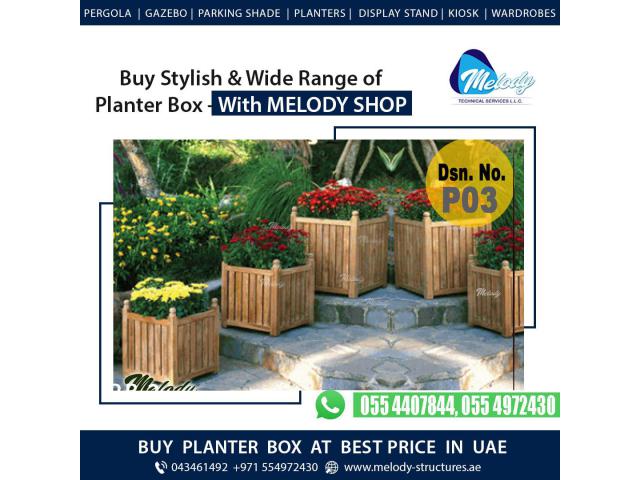 Planters For Restaurant in Al Furjan | Planter Box For Vegetables in Al Furjan Dubai