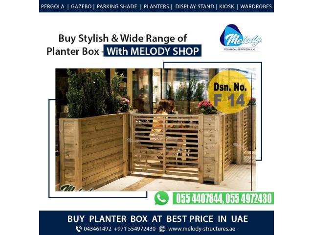 Planters For Restaurant in Al Furjan | Planter Box For Vegetables in Al Furjan Dubai