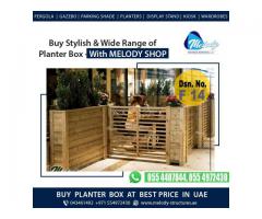 Planters For Restaurant in Al Furjan | Planter Box For Vegetables in Al Furjan Dubai