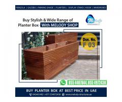 Planters For Restaurant in Al Furjan | Planter Box For Vegetables in Al Furjan Dubai