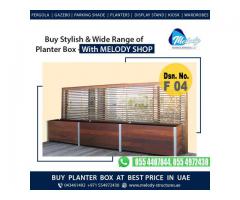 Planters For Restaurant in Al Furjan | Planter Box For Vegetables in Al Furjan Dubai