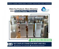 Jewellery Showcase in Al Furjan | Rental jewellery Display Stand in Dubai