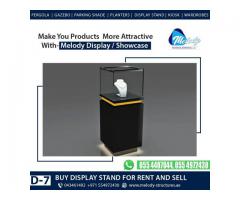 Jewellery Showcase in Al Furjan | Rental jewellery Display Stand in Dubai