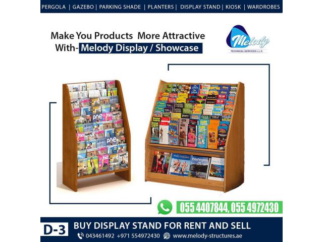 Jewellery Showcase in Al Furjan | Rental jewellery Display Stand in Dubai