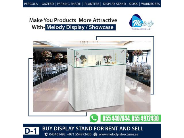 Jewellery Showcase in Al Furjan | Rental jewellery Display Stand in Dubai