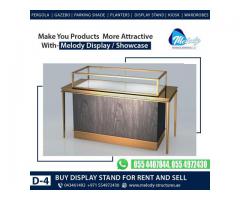 Jewellery Showcase in Al Furjan | Rental jewellery Display Stand in Dubai