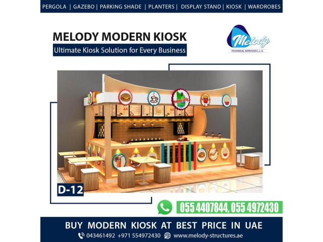 Mall Kiosk in Al Furjan | Wooden Kiosk Suppliers in Dubai | Perfume Kiosk in Dubai