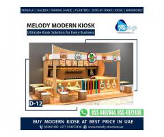 Mall Kiosk in Al Furjan | Wooden Kiosk Suppliers in Dubai | Perfume Kiosk in Dubai