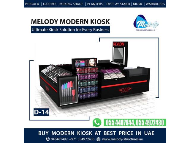 Mall Kiosk in Al Furjan | Wooden Kiosk Suppliers in Dubai | Perfume Kiosk in Dubai