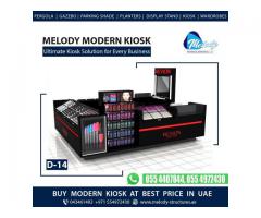 Mall Kiosk in Al Furjan | Wooden Kiosk Suppliers in Dubai | Perfume Kiosk in Dubai