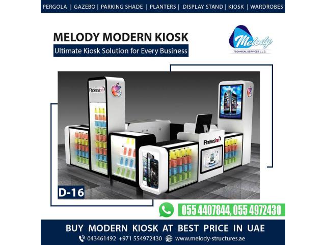 Mall Kiosk in Al Furjan | Wooden Kiosk Suppliers in Dubai | Perfume Kiosk in Dubai