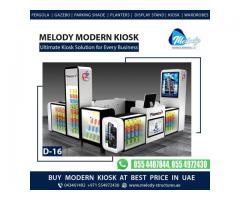 Mall Kiosk in Al Furjan | Wooden Kiosk Suppliers in Dubai | Perfume Kiosk in Dubai