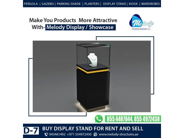 Jewellery Showcase Suppliers in Dubai | Rental Display Stand in Dubai-Abu Dhabi