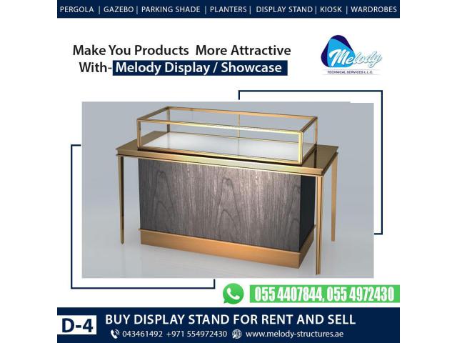 Jewellery Showcase Suppliers in Dubai | Rental Display Stand in Dubai-Abu Dhabi