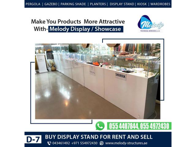 Jewellery Showcase Suppliers in Dubai | Rental Display Stand in Dubai-Abu Dhabi