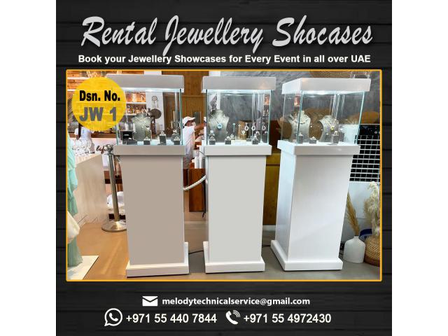 Jewelry Display Suppliers in Dubai | Jewelry Display showcase for Rent in UAE | Display for Sale